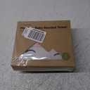 KeaBabies Organic Baby Towel with Hood for Girls, Boys - Soft, Absorbent, 100% Cotton Hooded Baby Towels for Newborns, Infants, Large Hooded Bath Towels for Babies, Kids, Toddler 1-3 (Ella)