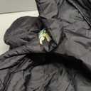 TIYOMI Women's Plus Size Zip Up Cotton Padded Vest Stand Collar Outerwear Sleeveless Thickened Coat XL-5XL (14W-28W) (4X-Large, Black)