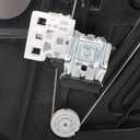 Front Left Driver Side Power Window Regulator with Panel w/o Motor Compatible for 2017-2021 Kia Sportage 82471-D9010