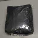 X AUTOHAUX ATV Cover for Polaris Sportsman 450/570 Waterproof 4 Wheelers Quad Cover Outdoor Sun Rain Storage Protection 210D-PU Black 211x122x120cm