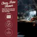 All Natural Flavored Wood Smoking Chunks
