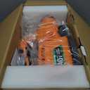 Leaf Blower Cordless with Battery - 40V Powerful Electric Leaf Blower, 600CFM &180MPH and Variable-Speed with 5.0Ah Battery and Charger for Lawn Care, Patio, Dust, Blowing Leaves (Orange)