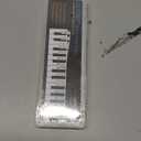 Piano Note Strips Pro, Thickened Anti-Stuck, Fit 88/61 Key Piano Keyboard, Design for Beginner Learning (Classic Black Pro)