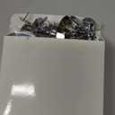 20 Set Magnetic Snaps, Purse Magnetic Bag Fastener Clasp Replacement Kit for Sewing, DIY Craft, Purses, Bags, Clothes, Leather (Silver 18MM)