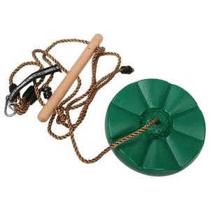 VICASKY Tree Swing Disc for Boy Girl Plastic Outdoor Swing for Backyard Play Enhances Parent-boy Girl Bonding Multi-Scene Use for Home and Parks