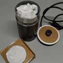 Nespresso Aeroccino 3 Milk Frother, Black, Steel