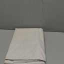 H.VERSAILTEX Linen Curtains 100% Blackout Curtains for Bedroom 63 inch Long Full Light Blocking Nature Linen Blended Window Curtains for Living Room Nickel Grommet (2 Panels, Heathered Natural)