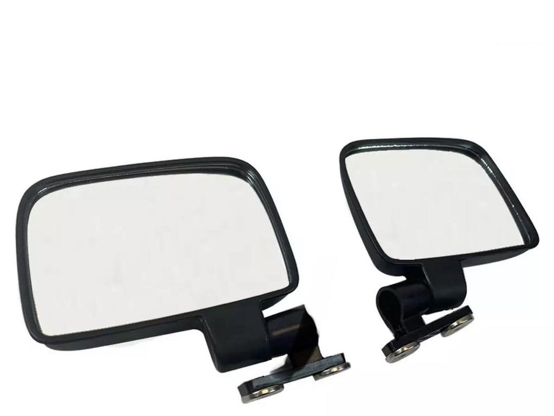 2-Magnetic Tractor Mirrors Zero Turn mowers rated @ 228 LBS,Replacement for JOHN DEERE OEM
