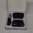 Bark Collar 2 Pack,Bark Collar for Large Medium Small Dogs 8-120lbs,Rechargeable Anti Bark Training Collar with 7 Adjustable Sensitivity, Barking Collar with Beep Vibration (Black)