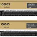 MP C6003 High Yield Black Toner Cartridge 2 Pack : MPC6003 841849 Toner Cartridge (Up to 33,200 Pages) Replacement for Ricoh MP C4503 MP C5503 MP C6003 Printer