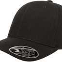 Flexfit Men's 110 Cool & Dry Athletic Cap (Black)
