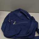 Mini Backpack Purse for Women,Small Nylon backpacks for Ladies Backpacks Women Anti Theft Travel Bag (Dark Blue)