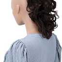 CAISHA 12" Hair Piece Braid Ponytail Extension Voluminous Wavy Reddish Brown PH203