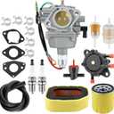 Carburetor for Kohler Courage 23 24 25 26 27 hp SV725 SV730 SV735 SV740 SV710 SV715 SV720 20HP 22HP Engine 32 853 12-S Carburetor for Cub Cadet Husqvarna 50" 54" 60" Zero Turn Tractor Mower
