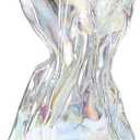 DERZHAVA,Glass Origami - Inspired Vase, Creative and Decorative, Made Glass, Ideal for Home Decoration and Gift - Giving