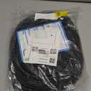 98.4 Feet Universal Self Adhesive Weather Seal Strip, 51/100 x 1/5 Inch Thick, Car Door & Window Weatherstrip with Soundproof Engine Cover