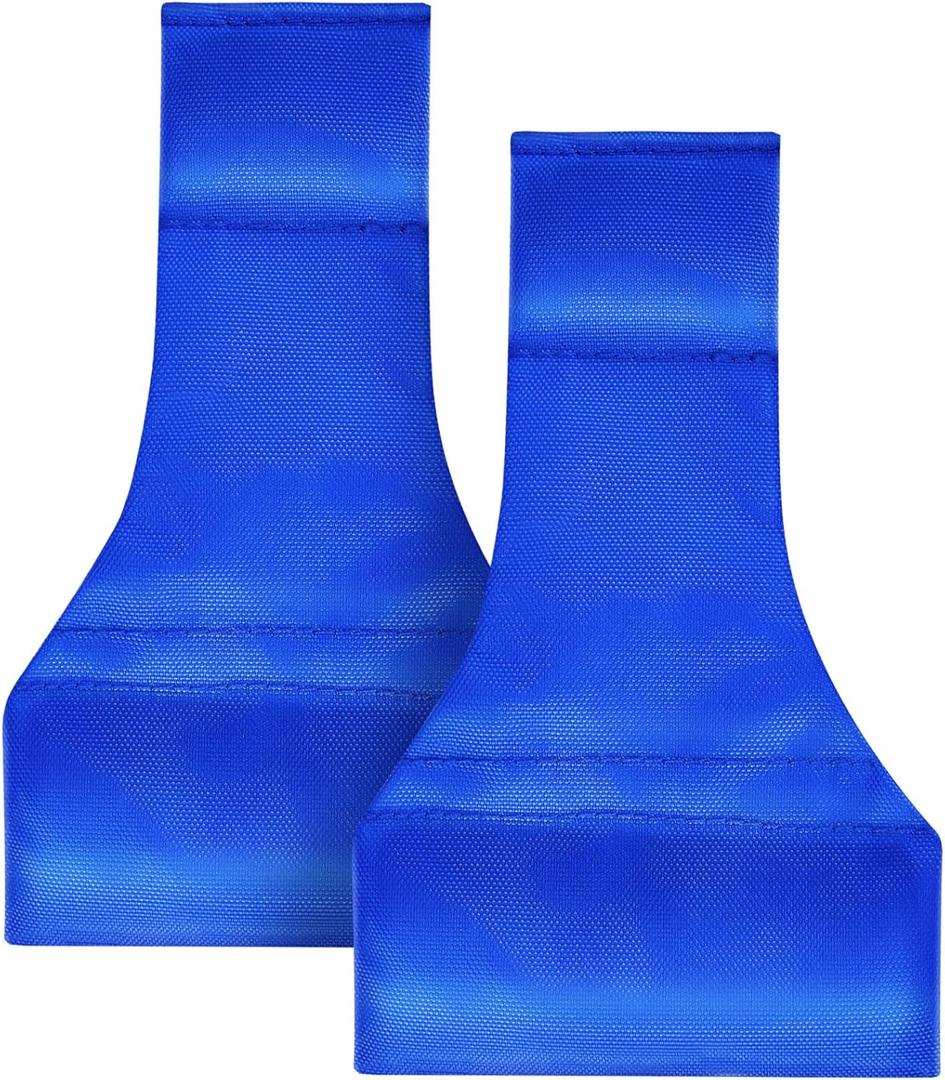 Deekin 6 Pcs Football Penalty Flags and 2 Pcs Football Throw Down Single Sided Long Neck Bean Bag Yellow Penalty Flag Referee Flag for Football Games Party Accessory