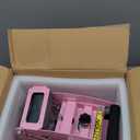 Hat Press, Hat Press Heat Machine for Caps, Hat Heat Press with 2 Platens and HTV Iron On for Vinyl, Sublimation, Heat Transfer (Pink)