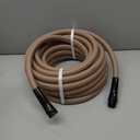 Flexzilla Colors Garden Hose 5/8 in. x 50 ft., Lightweight All-Weather Water Hose, Durable and Flexible, Leak-Free Connections, Brown Mulch