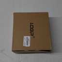 LCGP 2.5" inlet Universal Diesel Exhaust Tip 4" Outlet 09" Long Tail Tip, Polished & Double Wall Angle Cut, 304 Stainless Steel, 2-Pack (2.5x4"x9"-2PCS)