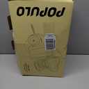 POPULO 20V Cordless Electric Drain Auger-Efficient 25Ft Auto-Feed Drain Snake with Replaceable Cable,2.0Ah Battery,Charger,Storage Bag & Gloves for Kitchen,Bathroom,Shower Pipes (3/4"-2")"