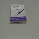 Magtame USB C to USB C Cable 5FT, StayCable with Built-in Magnetic Organizer for Nightstand, Desk and Car, 60W Fast Charging Cord with 2 Adhesive Metal Plates, Braid Type-C Cable for iPhone 17 16, Pack of 2