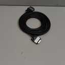 Gold Plated 25FT DVI-D Dual Link Cable - Aluminum Shell, 1080P, for PC, Monitor, Projector, Gaming, HDTV, DVD, Black