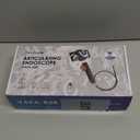 Two-Way Endoscope Camera with Light [360Rotation],1920P HD,Borescope for iPhone IP67 Waterproof Automotive Engine Plumbing HVAC Inspection 6.2 mm Lens Industrial