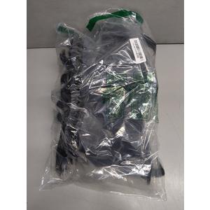 JOYIN 2 Pack 5 Ft Halloween Outdoor Decorations Hairy Black Spider, Scary Giant Spider, Fake Large Haunted House Props, Halloween Yard Lawn Decorations Party Indoor Decor