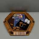 Vamslove Shut The Box Dice Game Wooden Board (L15 x W13) for 1 2 3 4 5 6 Player, 6 Sided 10 Numbers Math Games with 16 Dices for Kids Adults(Instructions Included)