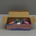 MelonArt Kids Ear Protection Earmuffs Safety Hearing Protection Headphones Noise Reduction for Autism Sensory Kids Chirldren (Mint & Pink & Orange)