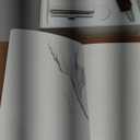 HUION Note 2-in-1 Digital Notebook Drawing Tablet With Battery-free Pen, Bluetooth Wireless Paper Tablet Electronic Writing Pad for Note-taking, Digital Art & Meeting, Refillable A5 Notepad, 9.5x7inch