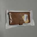 Oududianzi Leather Wallet Case for Samsung Galaxy Z Fold 7, PU Leather Flip Cover with Card Slots, Wrist Strap & Kickstand, Protective Phone Case, Dark Brown