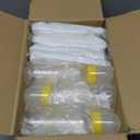 6 Sets Bottle Chug Baby Shower Games Juegos Para Plastic Baby Bottles Bibs Disposable Diapers Gender Reveal Games Baby Changing Diaper Race Game Decoration (Yellow)