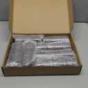 Flameless LED Candles Upgraded Realistic Flickering Flame, 7Pcs Battery Operated Candles with Remote Timers, LED Pillar Candles for Home Decor, Christmas, and PartiesGrey