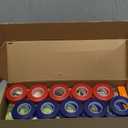 Plant Tying Machine Tomato Tape Tool Fruit Twine Tool with 21 Rolls of Tape and 1 Box of Staple for Garden Vegetable Grape Cucumber Pepper (red)