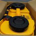 Battery Powered Backpack Sprayer for Dewalt 20v Max Battery, 5.3 Gallon, 100 PSI Electric Weed Sprayer, Yard Graden Sprayer with Telescopic Wand, 7 Nozzles, Backpack Sprayer 20v (Battery Not Included)
