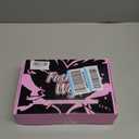 AISI HAIR Long Wavy Brown with Blonde Highlight Lace Hairline Wigs for Women, Middle Part Synthetic Heat Resistant Wig for Daily Party-26 Inch