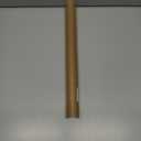 Stainless Steel Kabob Skewers - 13.2Inch Long Barbecue Skewers, Reusable Kebob BBQ Sticks for Shish Meat Shrimp (Set of 20pcs + 1 Tube Storage) (Round Skewers 35CM)