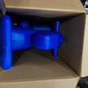 Little Tikes Rocking Horse Blue, 33.00 L x 10.00 W x 17.50 H Inches