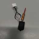 Upgrade Kobra S1 Ceramic Hotend,0.4mm Hardened Steel Nozzle+Heating Block Integrated Structure Hot End Replacement with Silicone Sock Compatible with Anycubic Kobra S1/S1 Combo 3D Printers