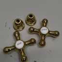 Kingston Brass KS1242AXBS Heritage Bridge Kitchen Faucet, Polished Brass, 8.5 x 8.13 x 2.25