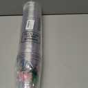 Chuangdi 50 Pcs 12 oz Princess and Witch Cups Pink and Green Disposable Witch Hat and Bows Plastic Cups for Musical Theatre Witch Themed Birthday Party Decoration