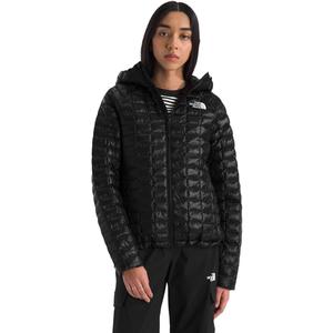 THE NORTH FACE Women's Thermoball Hooded Jacket | High Loft Insulation, Wind & Water Resistant, Adjustable Hood & Zip Pockets (Medium, Mocha Brown) THE NORTH FACE Women's Thermoball Hooded Jacket | High Loft Insulation, Wind & Water Resistant, Adjustable Hood & Zip Pockets (Medium, Mocha Brown)