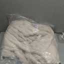 Bedsure ComfyFleece Waterproof Dog Blankets for Large Dogs - Soft Pet Cat Blanket Corduroy Fleece for Couch Bed Protector Washable, Cozy Calming Reversible Furniture Protection,50"x60", Cream, XL (50x60") -1 Pc