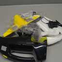 Rechargeable Window Vac, Power Window Vacuum Cleaner Set, Window Squeegee Electric Cleaning Tool for Windows, Tiles, Mirrors, 200ml Water Tank