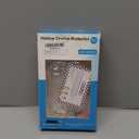 FYOUNG Protective Case for Nintendo Switch 2 2025, Slim Hard Shell for Switch 2 Accessories, Scratch&Shock Protection Cover with Screen Protector, 8 Thumb Grip (Clear, Switch 2 7.9inch)