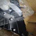 ApplianPar Front Left and Right Side Fog Light Cover Trim for Subaru Impreza 2015-2016