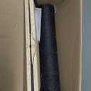 MECOOL Cat Scratching Post Premium Sisal Scratch Posts with Hanging Ball Vertical Scratcher for Indoor Cats and Kittens,Black (34 inches for Adult Cats)