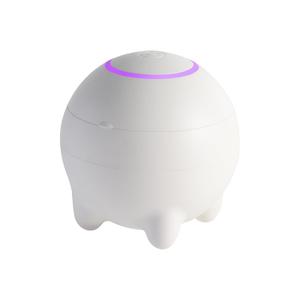 Ultrasonic Retainer Cleaner, 180ML Denture Cleaner, 4 LED Lights, 45KHZ Ultrasonic Cleaner, Suitable for Dentures, Braces, Jewelry, Makeup Brushes, Toothbrushes, Nail Tools